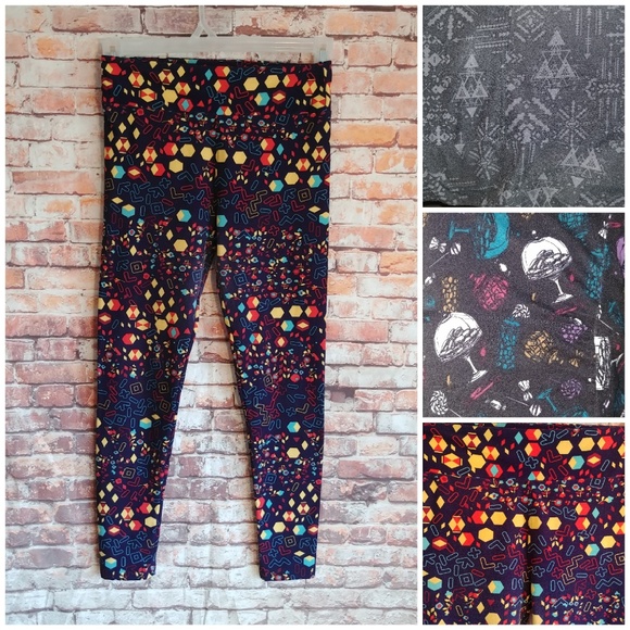LuLaRoe Pants - 🎃 Lularoe leggings bundle of 3